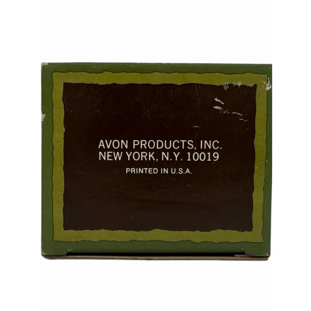 Avon Homestead Decanter Electric Pre-Shave Lotion 4 fl oz Bottle w/ Box